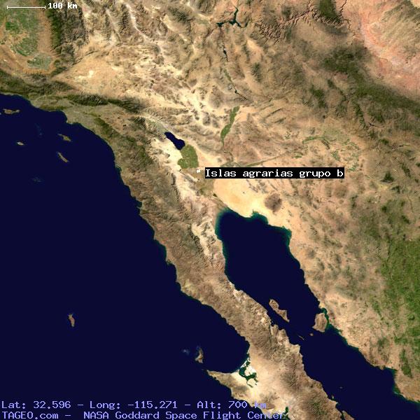 Islas agrarias grupo b